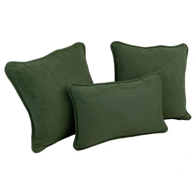 Blazing Needles Delaney 3-piece Indoor Throw Pillow Set - Image 1 of 4