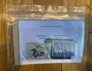 Briefmarkensammlung Zugvogel 1939 bis 1976 Mystic Stamp Co - Bild 1 von 9