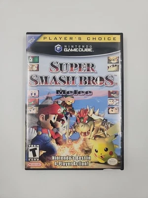 Super Smash Bros Melee Nintendo GameCube elección del jugador Foto 1 de 4