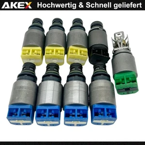 8HP50 8-Speed für BMW Dodge Jeep Alfa Romeo 9stk Magnetventil Automatikgetriebe - Bild 1 von 7