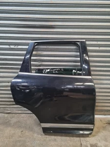 Volkswagen Touareg Mk2 Est 2011-2014 Door Bare (rear Driver Side) Black - Picture 1 of 22