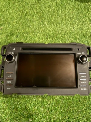 2013-2014 Buick Enclave Radio AM/FM AUX USB CD Player Display Receiver OEM - Image 1 of 4