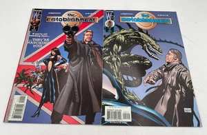 The Establishment Run #1 & 2 WildStorm Comics - 2 Stück - Bild 1 von 1