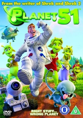 Planet 51 [DVD] - DVD  LUVG The Cheap Fast Free Post - Image 1 of 2