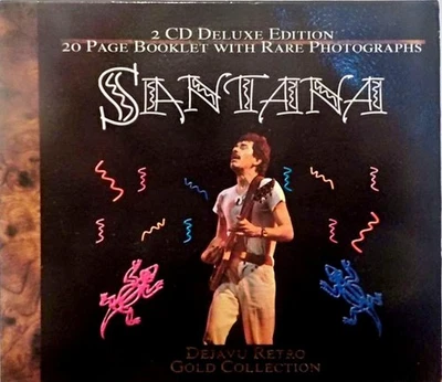 Santana Self-Titled double CD Europe Recording Arts 2001 WITH OUTER CARD SLIP - Image 1 of 2