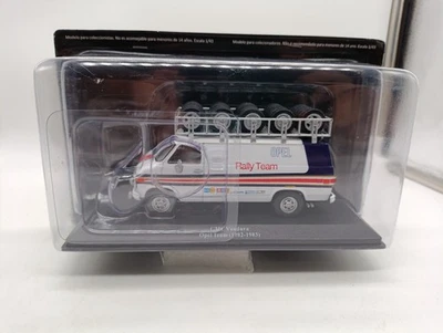 Gmc Vandura Opel Team 1982-1983 Furgone Assistenza Rally 1/43 Ixo Altaya - Immagine 1 di 3