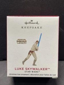 Hallmark Keepsake Star Wars Like Skywalker Figurine Ornament NIB - Picture 1 of 7