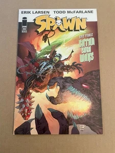Spawn #262 SIGNIERT Erik Larsen Bild 2016 Erstdruck Todd McFarlane geringe Auflage - Bild 1 von 2