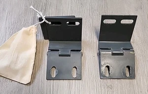 Set Of 2 Tennant T300 Recovery Tank Hinge Set With Bolts - Picture 1 of 5