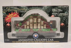 Lionel Holiday Traditions Express G Animated Calliope Car ungetestet - Bild 1 von 7