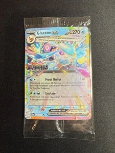 Pokemon Sellado Glaceon ex 26/131 Evoluciones Prismáticas Sello Sorpresa Raro Nuevo - Imagen 1 de 2