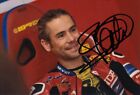 Alvaro Bautista Hand Signed 6X4 Photo World Sbk Autograph Honda 1