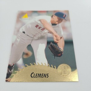 1995 Pinnacle Roger Clemens 2 Boston Red Sox Baseball Card