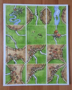 Carcassonne – GQ Promo Tiles | Games Quarterly | Mini Expansion | New | English - Picture 1 of 6