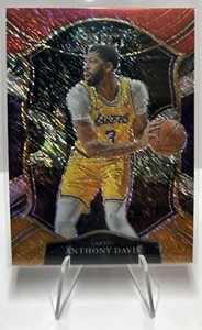 Anthony Davis 2020-21 Select Concourse Tri Colored Shimmer Prizm card#45 Lakers - Picture 1 of 2