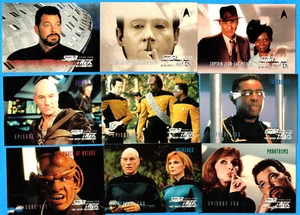 1997 Star Trek:Next Generation-Season 7 Complete 103 Card Set #s 637-739 - Picture 1 of 2