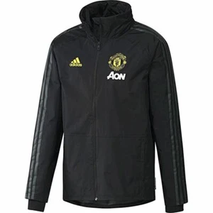 Adidas Manchester United Herren Kapuzenjacke Climastorm wasserdicht DX9057 - Bild 1 von 3