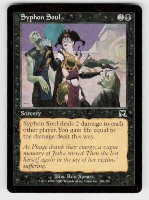 Onslaught #176 Syphon Soul - Image 1 of 2