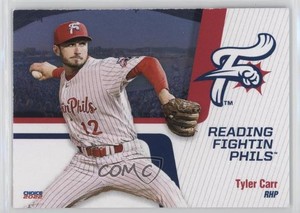 2022 Choice Reading Fightin Phils Tyler Carr #03