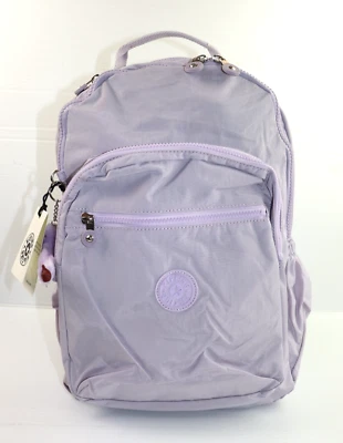 Mochila escolar Kipling grande con bolsillos para botellas de agua y protección para computadora portátil Foto 1 de 4