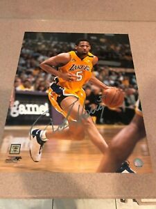 Robert Horry Hand Signed Autographed 16x20 Photo Los Angeles Lakers 
