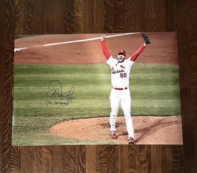 亚当·温赖特亲笔签名照片圣路易斯红雀队 24x36 — 第 1/3 张图片