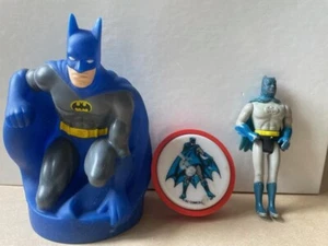 Riesiges Set Batman Figuren & Sammlerstücke The Joker Pinguin Riddler Robin 2 Gesicht - Bild 1 von 11