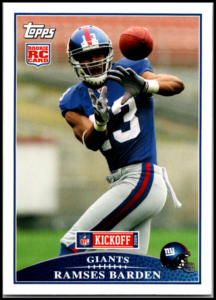 2009 Topps Kickoff ROOKIE RC #159 Ramses Barden FREE SHIPPING! - Image 1 of 2