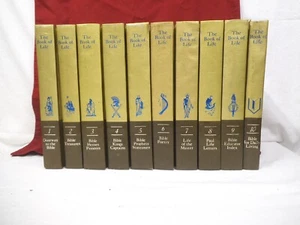The Book Of Life 10 Vol Set - Picture 1 of 3