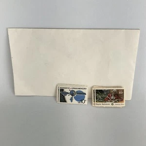 1975 VTG 14 Count Stamps #1557 Mariner 10 Venus and Mercury & Haym Salomon - Picture 1 of 3