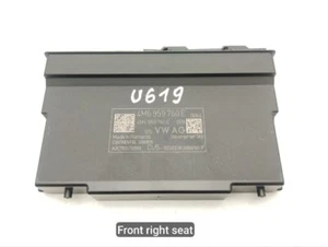 Centralina Per Sedile Porsche Cayenne 9Y0 9Y3 2021 Destra Anteriore 4M6959760E - Foto 1 di 8