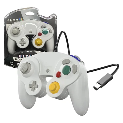 XYAB Wired Controller for Nintendo GameCube - White - Image 1 of 2