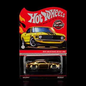 Ford Mustang Boss 302 RLC 1970 Hot Wheels exclusivo para coleccionistas - Imagen 1 de 7