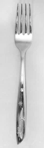 SNOWFALL by Wallace Dinner Fork 7.25" 18/8 NEW NEVER USED made in China - Picture 1 of 3
