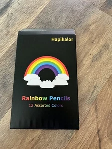 Rainbow Pencils 12-Pack Rainbow Colored Pencils Multicolor Pencil Multi Color... - Picture 1 of 2