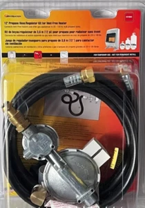 Mr. Heater Remote Propane Vent Free Installation Kit Black Steel Installation ki - Picture 1 of 4