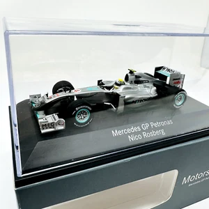 Minichamps 1/43 Mercedes GP Petronas Nico Rosberg Showcar 2010 Dealer Box F1 - Bild 1 von 4