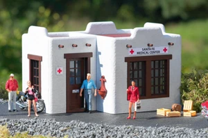 Piko Escala G 62106 Centro Médico Santa Fe, Kit de Construcción (Escala G) - Imagen 1 de 1
