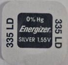 Energizer - 335 / Sr512sw - 1,55 Volt 5Mah Ago