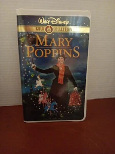 Mary Poppins (VHS, 2000, Gold Collection Edition) - Picture 1 of 10