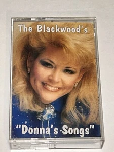 The Blackwood’s Donna’s Songs Southern Gospel Cassette 1B01 - Picture 1 of 4