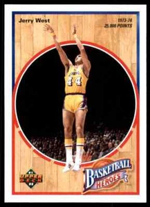 1991-92 Upper Deck Jerry West 1973-74 25K Points #6 OF 9 - Bild 1 von 2