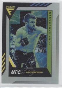 2022 Panini Chronicles UFC Flux Silver Cory Sandhagen #341