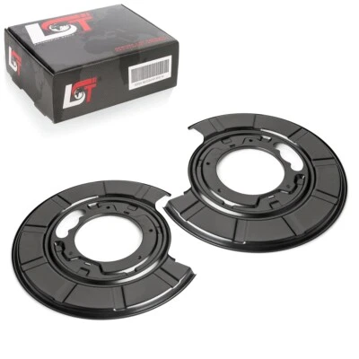 2x Ankerblech Schutzblech Bremsscheibe hinten für Mercedes Viano Vito W639 - Bild 1 von 4