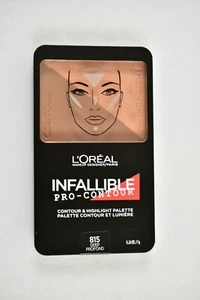 L'Oreal Infallible Pro Contour & Highlight Palette #815 Deep Profond Brand New - Picture 1 of 2