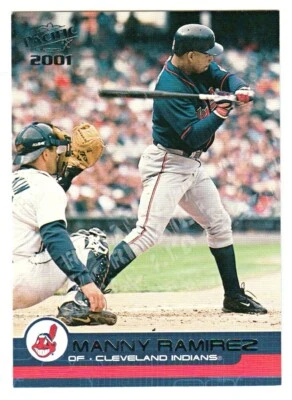 2001 Pacific Retail LTD Foil #131 - MANNY RAMIREZ /85 - ⚾ Cleveland Indians ⚾ - Image 1 of 2