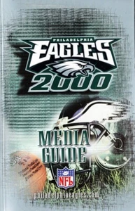 2000 Philadelphia Eagles NFL Football Media GUIDE - Picture 1 of 1