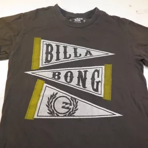 CAMISETA DE SURF SURF SURF TABLA DE SURF SURF SURF CON LOGOTIPO BILLABONG PARA HOMBRE S GRIS - Imagen 1 de 4