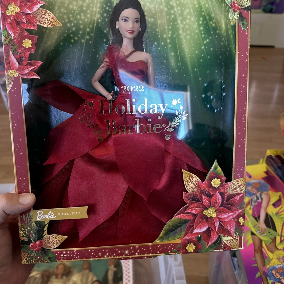 Barbie Signature 2022 Holiday Fashion Doll