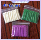 Multi Color Dental Ligature Tie Elastic Ties Rubber Bands Brackets Brace 1040pcs